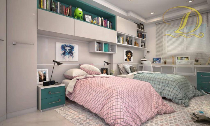 Imagem Apartamento com 3 Quartos à Venda, 126 m² em Guilhermina - Praia Grande