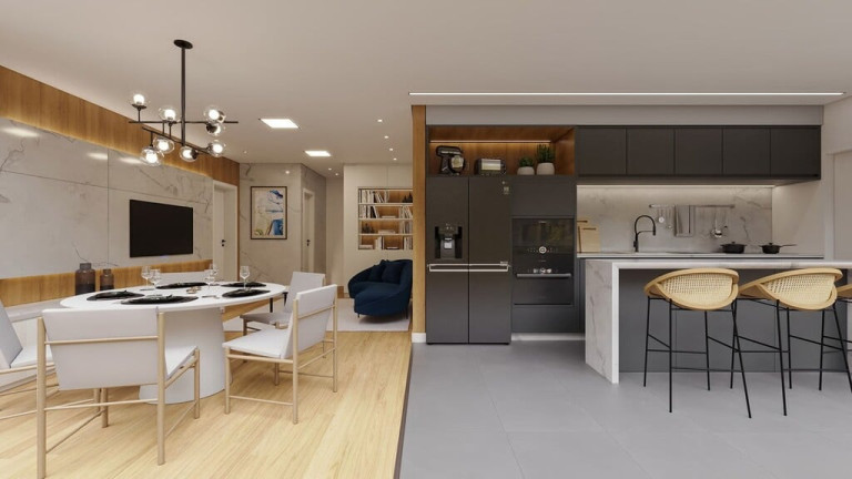 Imagem Apartamento com 2 Quartos à Venda, 72 m² em Cabral - Curitiba