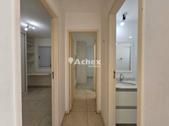 Imagem Apartamento com 2 Quartos para Alugar, 66 m² em Mansões Santo Antônio - Campinas