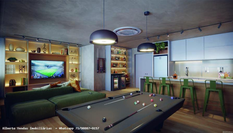 Imagem Apartamento com 1 Quarto à Venda, 29 m² em Caminho Das árvores - Salvador