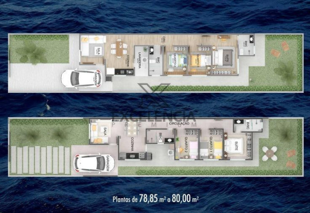 Imagem Casa com 3 Quartos à Venda, 80 m² em Itapema Do Norte - Itapoá Imagem Casa com 3 Quartos à Venda, 80 m² em Itapema Do Norte - Itapoá