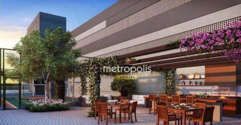Apartamento com 2 Quartos à Venda, 42 m² em Jabaquara - Santos