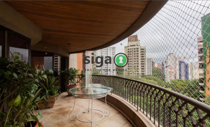 Imagem Apartamento com 4 Quartos à Venda, 270 m² em Morumbi - São Paulo Imagem Apartamento com 4 Quartos à Venda, 270 m² em Morumbi - São Paulo
