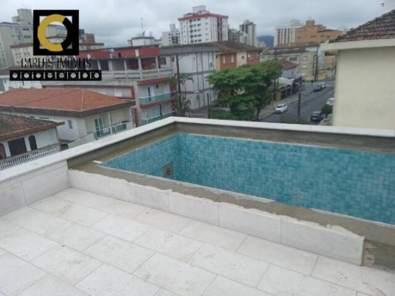 Imagem Casa com 3 Quartos à Venda, 150 m² em Embaré - Santos Imagem Casa com 3 Quartos à Venda, 150 m² em Embaré - Santos