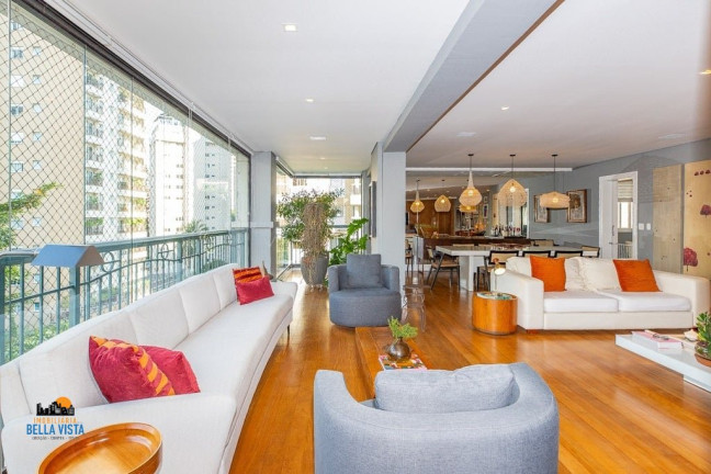 Imagem Apartamento com 4 Quartos à Venda,  em Vila Nova Conceição - São Paulo
