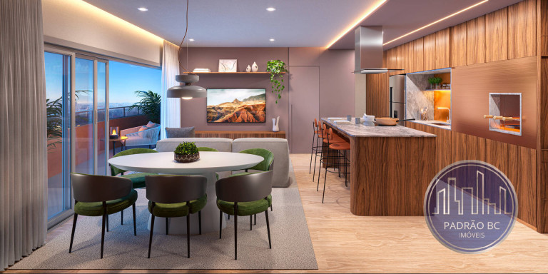 Imagem Apartamento com 1 Quarto à Venda, 55 m² em água Verde - Curitiba Imagem Apartamento com 1 Quarto à Venda, 55 m² em água Verde - Curitiba
