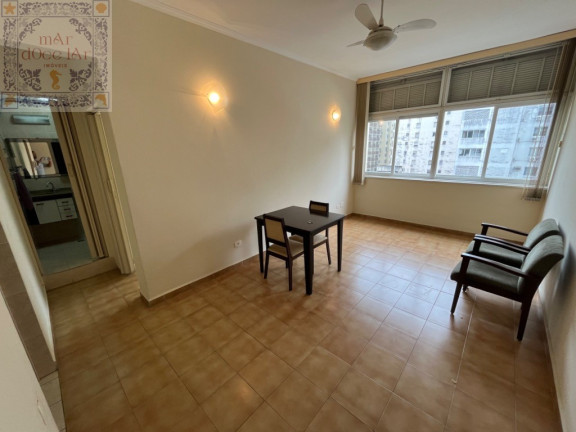 Imagem Apartamento com 1 Quarto à Venda, 44 m² em Boqueirão - Santos Imagem Apartamento com 1 Quarto à Venda, 44 m² em Boqueirão - Santos