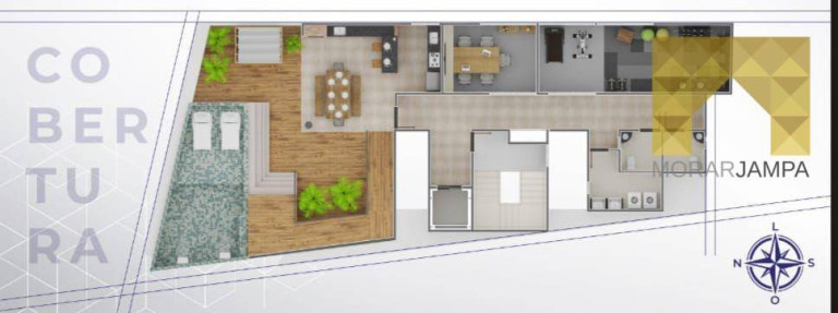 Imagem Apartamento com 1 Quarto à Venda, 28 m² em Cabo Branco - João Pessoa Imagem Apartamento com 1 Quarto à Venda, 28 m² em Cabo Branco - João Pessoa