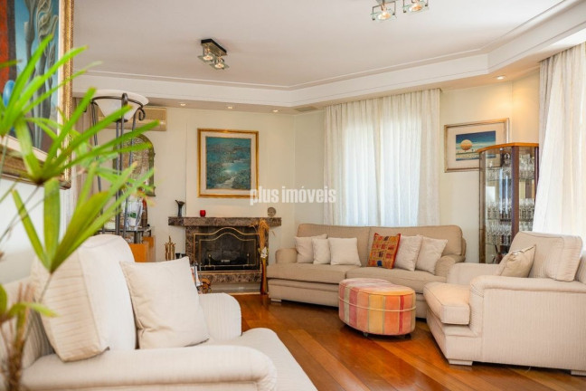 Imagem Apartamento com 4 Quartos à Venda, 412 m² em Moema - São Paulo