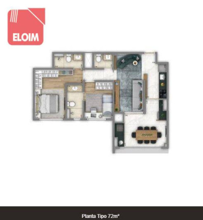 Imagem Apartamento com 2 Quartos à Venda, 72 m² em Freguesia Do ó - São Paulo Imagem Apartamento com 2 Quartos à Venda, 72 m² em Freguesia Do ó - São Paulo