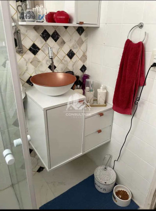 Imagem Apartamento com 1 Quarto à Venda, 68 m² em José Menino - Santos