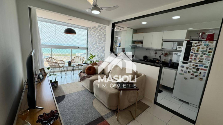 Apartamento com 2 Quartos à Venda, 68 m² em Praia De Itaparica - Vila Velha