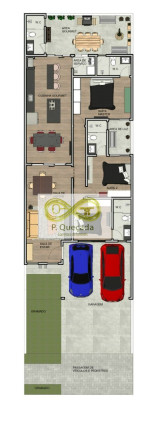 Imagem Casa com 3 Quartos à Venda, 137 m² em Vila Monte Alegre - Paulínia Imagem Casa com 3 Quartos à Venda, 137 m² em Vila Monte Alegre - Paulínia