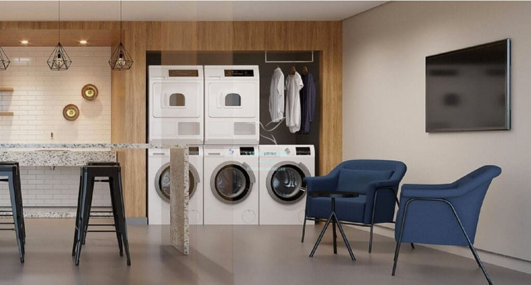 Imagem Apartamento com 1 Quarto à Venda, 27 m² em Alto Da Boa Vista - São Paulo