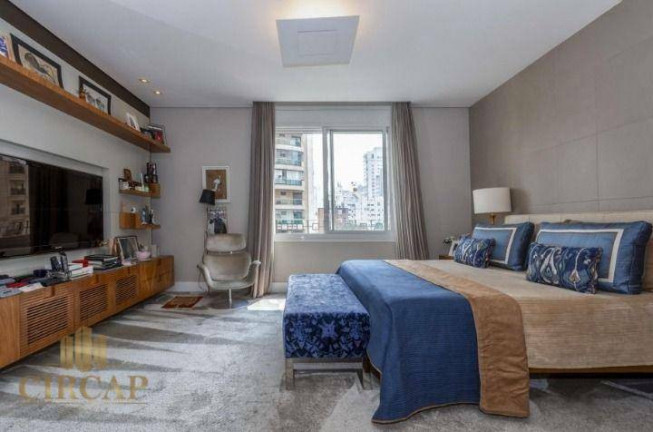 Imagem Apartamento com 4 Quartos à Venda, 415 m² em Itaim Bibi - São Paulo Imagem Apartamento com 4 Quartos à Venda, 415 m² em Itaim Bibi - São Paulo