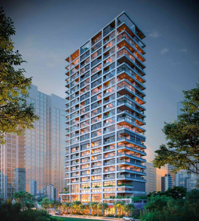 Imagem Apartamento com 1 Quarto à Venda, 53 m² em Jardim Europa - São Paulo