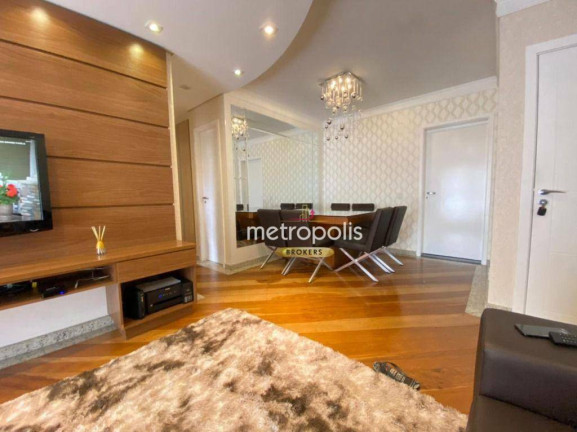 Imagem Apartamento com 3 Quartos à Venda, 100 m² em Jardim - Santo André Imagem Apartamento com 3 Quartos à Venda, 100 m² em Jardim - Santo André