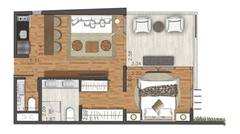 Imagem Apartamento com 1 Quarto à Venda, 138 m² em Moema - São Paulo Imagem Apartamento com 1 Quarto à Venda, 138 m² em Moema - São Paulo