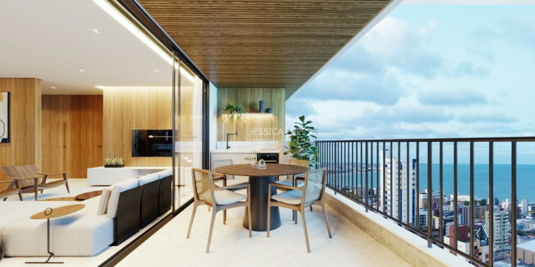 Imagem Apartamento com 3 Quartos à Venda, 145 m² em Tambaú - João Pessoa Imagem Apartamento com 3 Quartos à Venda, 145 m² em Tambaú - João Pessoa