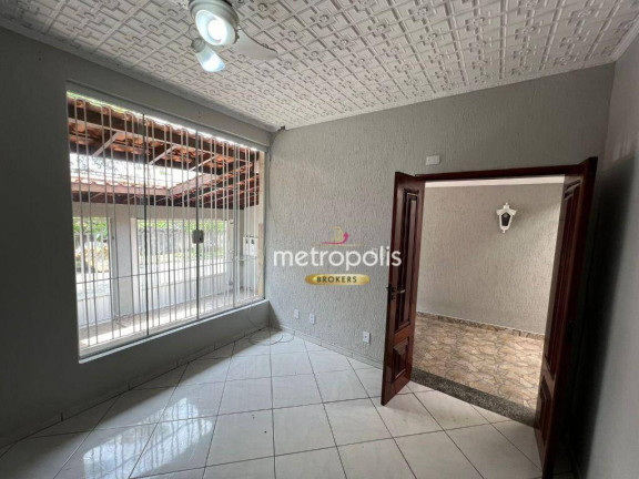 Casa com 5 Quartos à Venda ou Locação, 175 m² em Campestre - Santo André