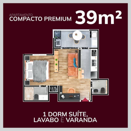 Imagem Apartamento com 2 Quartos à Venda, 55 m² em Sorocaba Imagem Apartamento com 2 Quartos à Venda, 55 m² em Sorocaba