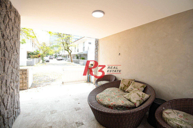 Imagem Casa com 3 Quartos à Venda, 150 m² em Aparecida - Santos Imagem Casa com 3 Quartos à Venda, 150 m² em Aparecida - Santos