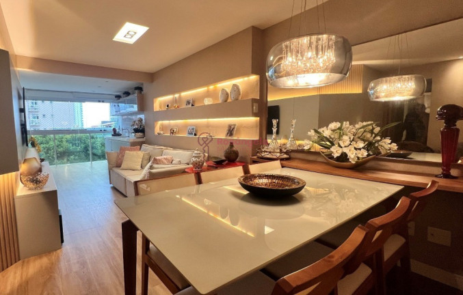 Imagem Apartamento com 3 Quartos à Venda, 110 m² em Itapuã - Vila Velha Imagem Apartamento com 3 Quartos à Venda, 110 m² em Itapuã - Vila Velha