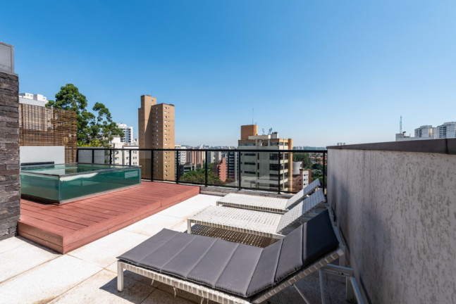 Imagem Cobertura com 1 Quarto à Venda, 140 m² em Morumbi - São Paulo Imagem Cobertura com 1 Quarto à Venda, 140 m² em Morumbi - São Paulo