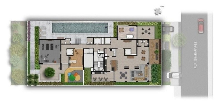 Imagem Imóvel com 3 Quartos à Venda, 141 m² em Brooklin Paulista - São Paulo Imagem Imóvel com 3 Quartos à Venda, 141 m² em Brooklin Paulista - São Paulo