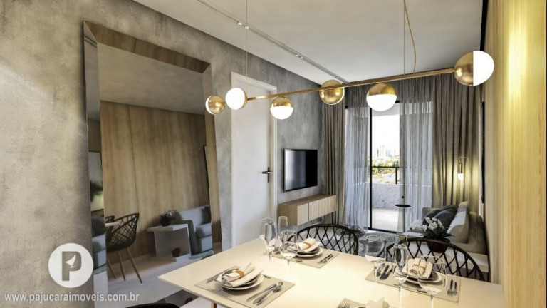 Imagem Apartamento com 1 Quarto à Venda, 41 m² em Ponta Verde - Maceió