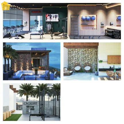 Apartamento com 3 Quartos à Venda, 80 m² em Bessa - João Pessoa