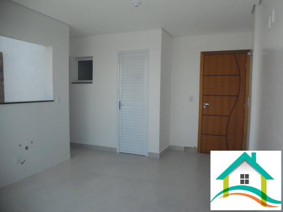 Imagem Cobertura com 2 Quartos à Venda, 88 m² em Vila Alzira - Santo André