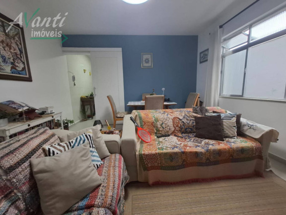Imagem Apartamento com 2 Quartos à Venda, 106 m² em Aparecida - Santos Imagem Apartamento com 2 Quartos à Venda, 106 m² em Aparecida - Santos