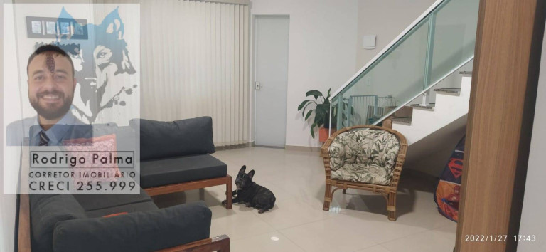 Imagem Casa com 3 Quartos à Venda,  em Jardim Rodolfo - São José Dos Campos