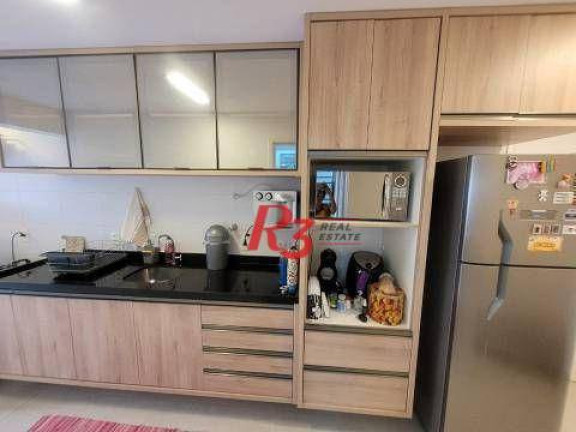 Imagem Imóvel com 2 Quartos à Venda, 121 m² em Gonzaga - Santos