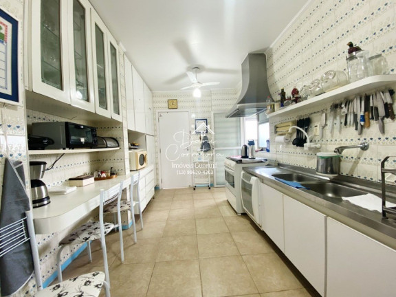 Imagem Apartamento com 4 Quartos à Venda, 160 m² em Jardim Astúrias - Guarujá