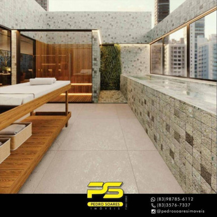 Imagem Apartamento com 2 Quartos à Venda, 47 m² em Cabo Branco - João Pessoa Imagem Apartamento com 2 Quartos à Venda, 47 m² em Cabo Branco - João Pessoa