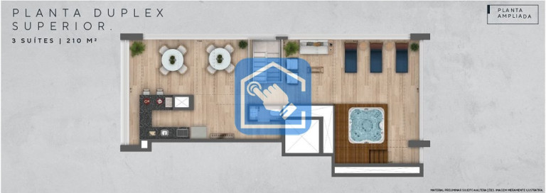 Imagem Cobertura com 3 Quartos à Venda, 211 m² em Sumaré - São Paulo Imagem Cobertura com 3 Quartos à Venda, 211 m² em Sumaré - São Paulo