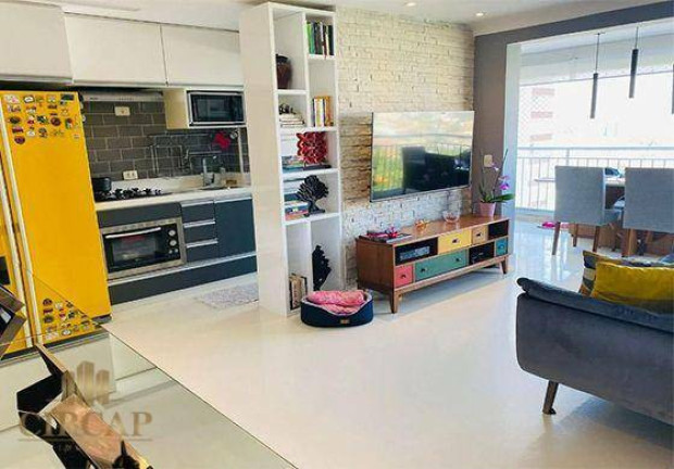 Imagem Apartamento com 2 Quartos à Venda, 62 m² em Vila Anastácio - São Paulo