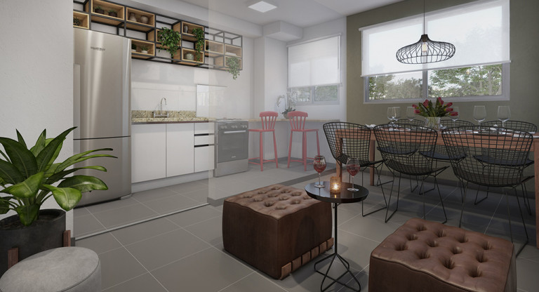 Imagem Apartamento com 2 Quartos à Venda, 43 m² em Vila Andrade - São Paulo Imagem Apartamento com 2 Quartos à Venda, 43 m² em Vila Andrade - São Paulo