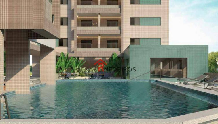 Imagem Apartamento com 3 Quartos à Venda, 108 m² em Canto Do Forte - Praia Grande Imagem Apartamento com 3 Quartos à Venda, 108 m² em Canto Do Forte - Praia Grande