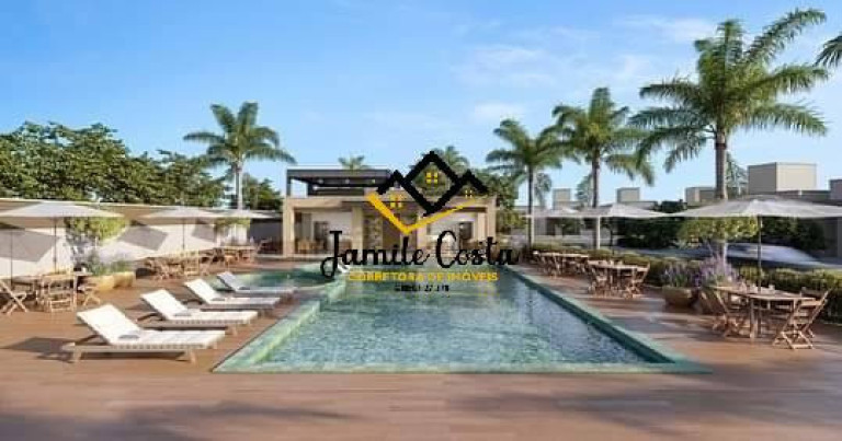 Imagem Casa de Condomínio com 3 Quartos à Venda, 132 m² em Papagaio - Feira De Santana Imagem Casa de Condomínio com 3 Quartos à Venda, 132 m² em Papagaio - Feira De Santana
