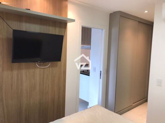 Imagem Apartamento com 1 Quarto para Alugar, 37 m² em Campo Belo - São Paulo