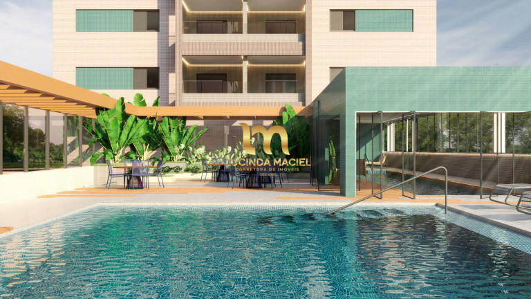 Apartamento com 2 Quartos à Venda, 85 m² em Canto Do Forte - Praia Grande