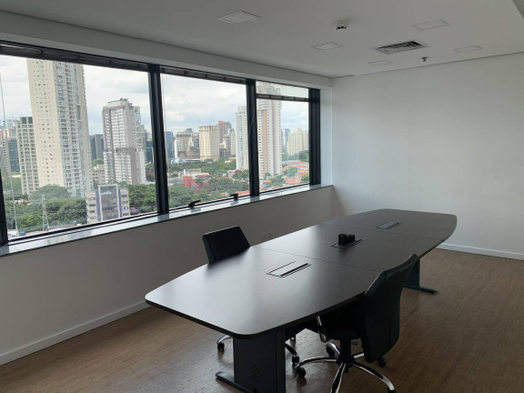 Imagem Sala Comercial para Alugar, 589 m² em Cidade Monções - São Paulo