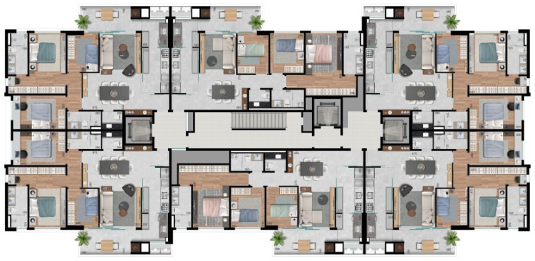 Imagem Apartamento com 3 Quartos à Venda, 107 m² em Cabral - Curitiba Imagem Apartamento com 3 Quartos à Venda, 107 m² em Cabral - Curitiba