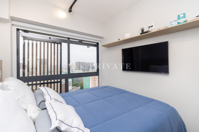 Imagem Apartamento com 1 Quarto à Venda, 40 m² em Pompéia - São Paulo