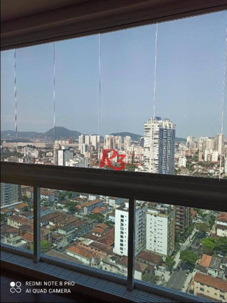 Imagem Apartamento com 1 Quarto à Venda, 106 m² em Aparecida - Santos Imagem Apartamento com 1 Quarto à Venda, 106 m² em Aparecida - Santos