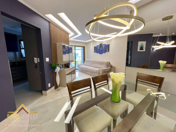 Imóvel com 3 Quartos à Venda, 122 m² em Canto Do Forte - Praia Grande