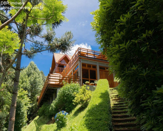 Imagem Casa com 7 Quartos à Venda, 545 m² em Campos Do Jordão - São Paulo Imagem Casa com 7 Quartos à Venda, 545 m² em Campos Do Jordão - São Paulo